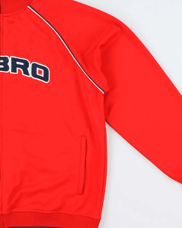 Vintage Y2K 00s Umbro Patch Spell-Out Track Jacket - L sold by Rokit product image thumbnail 3