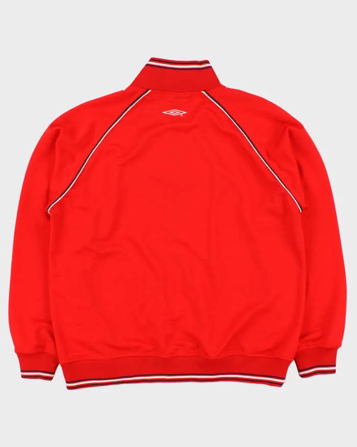 Vintage Y2K 00s Umbro Patch Spell-Out Track Jacket - L sold by Rokit product image thumbnail 2