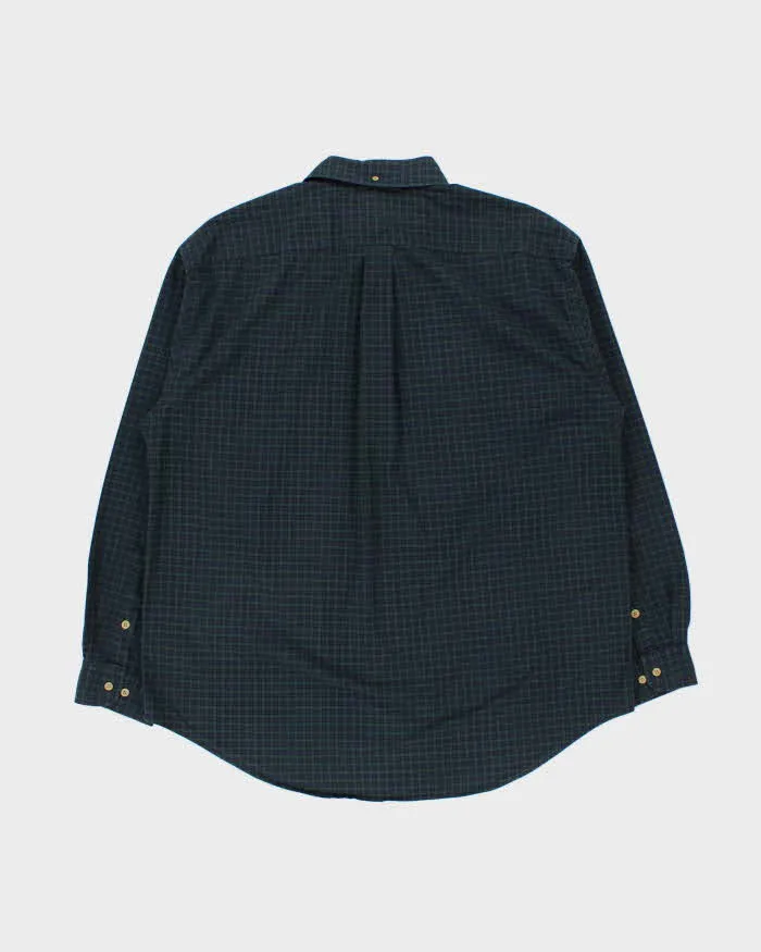 Vintage Y2K 00s Tommy Hilfiger Classic Tartan Long Sleeve Shirt - XL sold by Rokit product image thumbnail 2