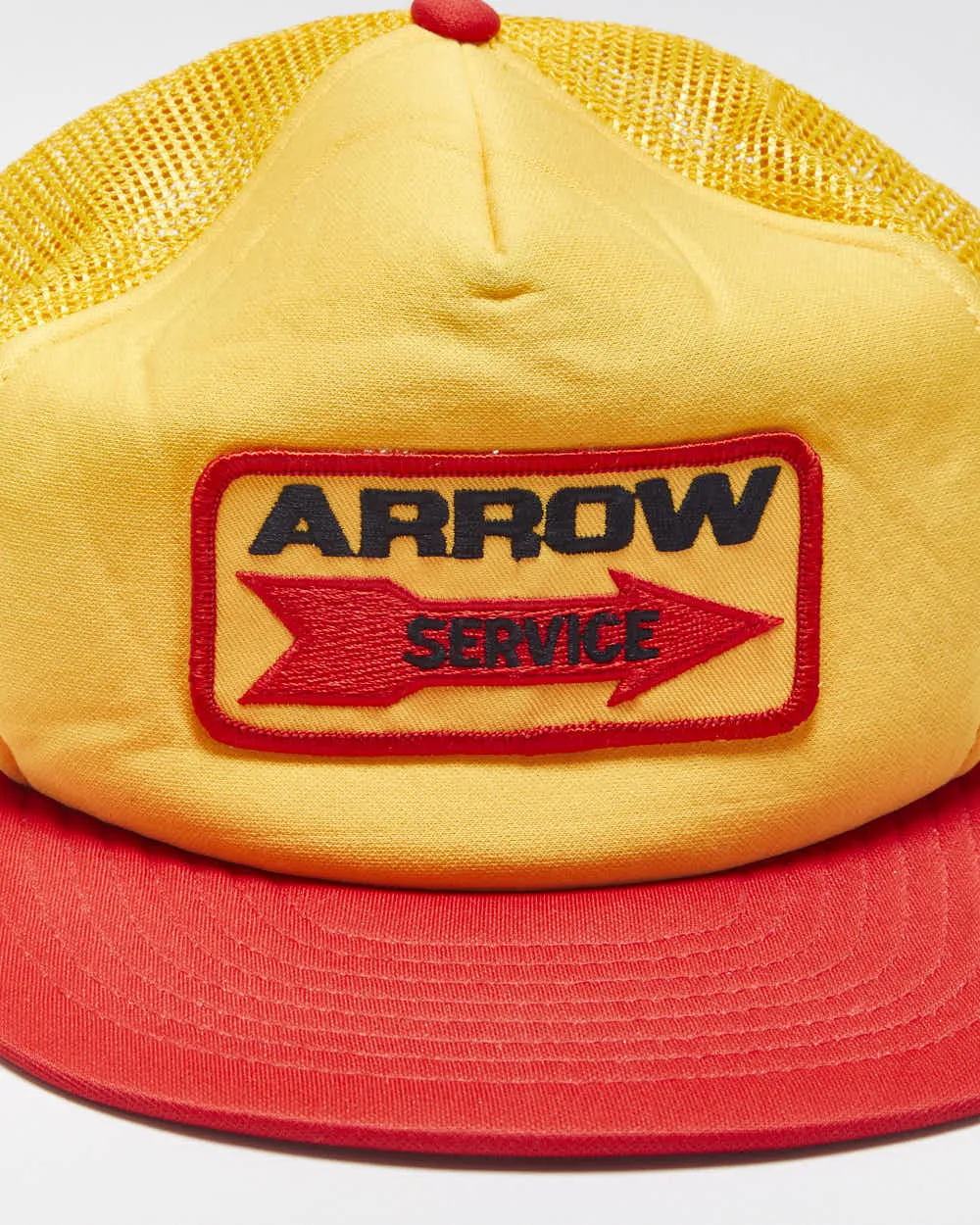 Vintage 1980s Arrow Service Transportations Wilson Headwear Trucker Cap - M/L sold by Rokit product image thumbnail 3