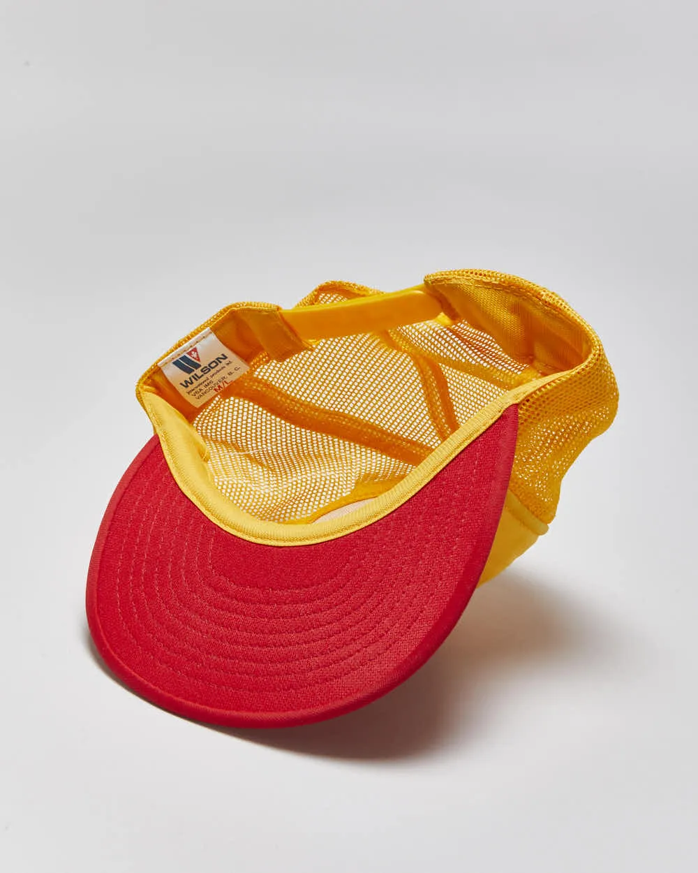 Vintage 1980s Arrow Service Transportations Wilson Headwear Trucker Cap - M/L sold by Rokit product image thumbnail 5