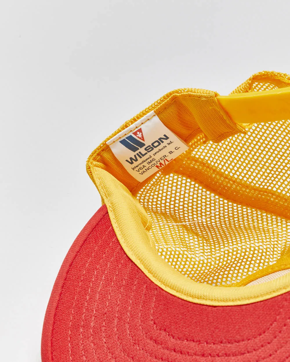 Vintage 1980s Arrow Service Transportations Wilson Headwear Trucker Cap - M/L sold by Rokit product image thumbnail 4