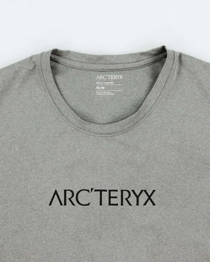 Arc'teryx Cryptochrome 'Remige Word' Crewneck Hiking T-Shirt - M sold by Rokit product image thumbnail 5