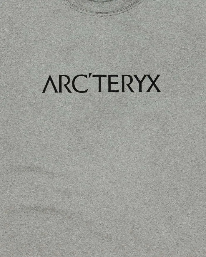 Arc'teryx Cryptochrome 'Remige Word' Crewneck Hiking T-Shirt - M sold by Rokit product image thumbnail 4