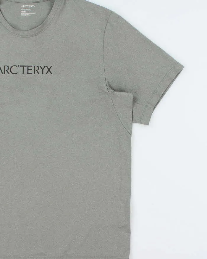 Arc'teryx Cryptochrome 'Remige Word' Crewneck Hiking T-Shirt - M sold by Rokit product image thumbnail 3