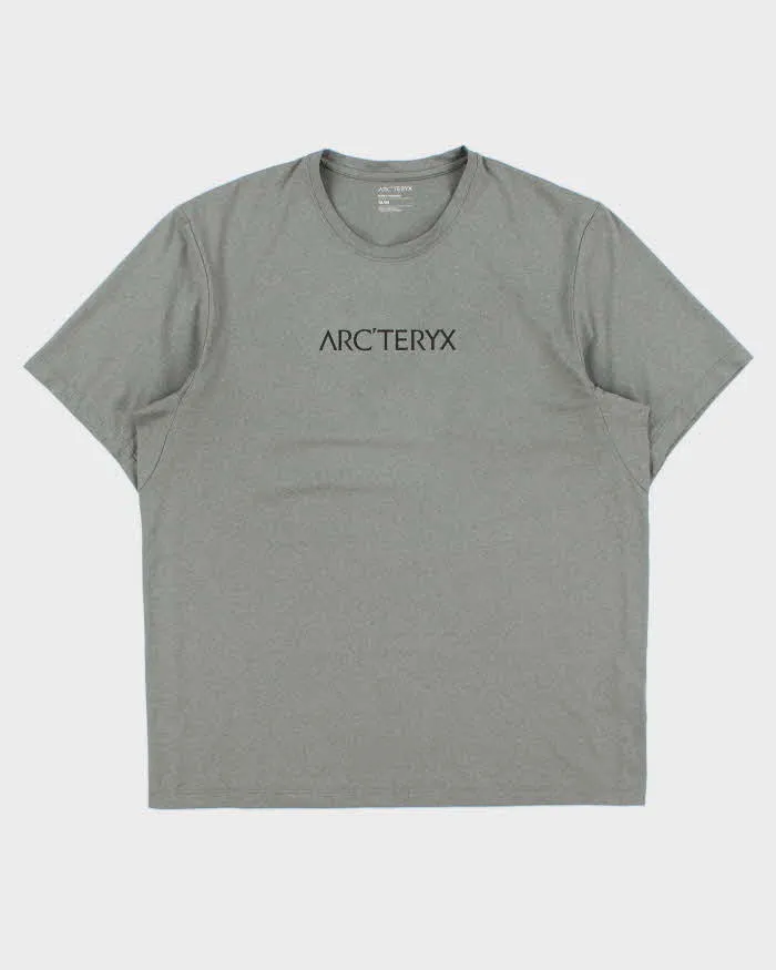 Arc'teryx Cryptochrome 'Remige Word' Crewneck Hiking T-Shirt - M sold by Rokit