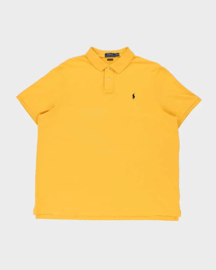 Vintage Polo Ralph Lauren Classic Fit Short Sleeve Polo Shirt - XXL sold by Rokit