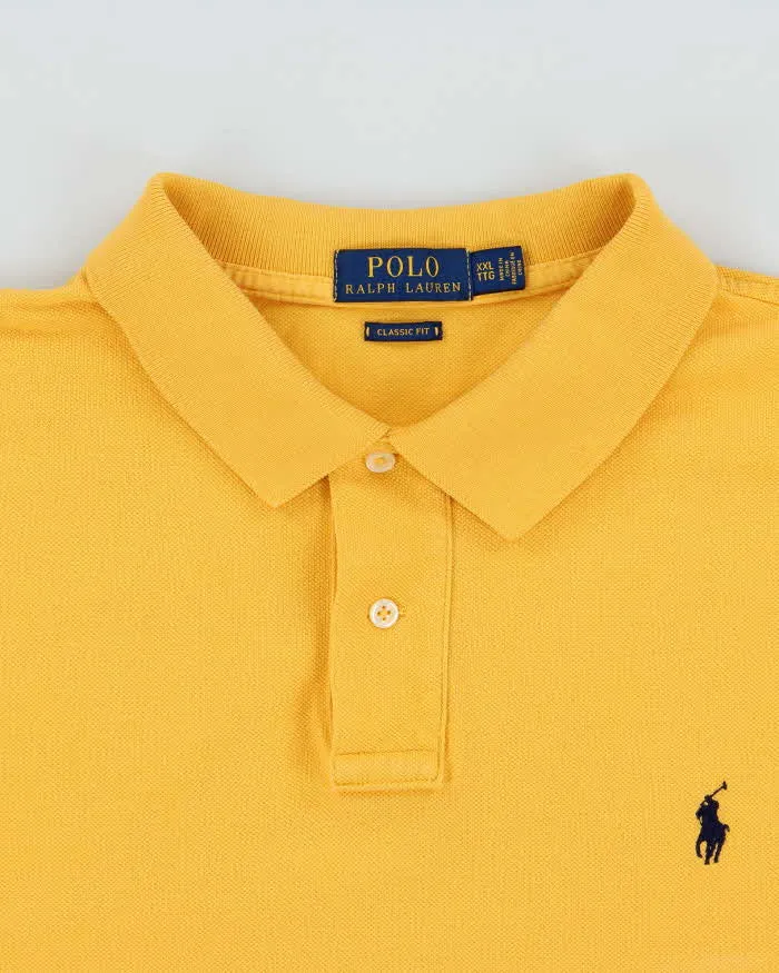 Vintage Polo Ralph Lauren Classic Fit Short Sleeve Polo Shirt - XXL sold by Rokit product image thumbnail 5