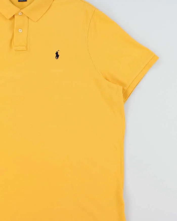 Vintage Polo Ralph Lauren Classic Fit Short Sleeve Polo Shirt - XXL sold by Rokit product image thumbnail 3