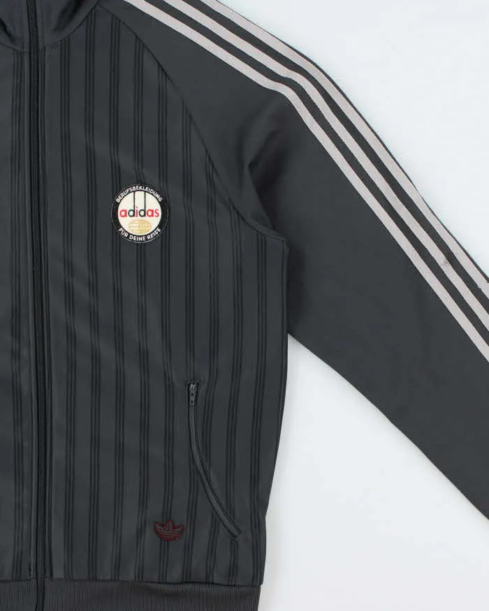 Vintage Y2K 00s Adidas Originals 3-Stripe Zip Cuff Track Jacket - L sold by Rokit product image thumbnail 3