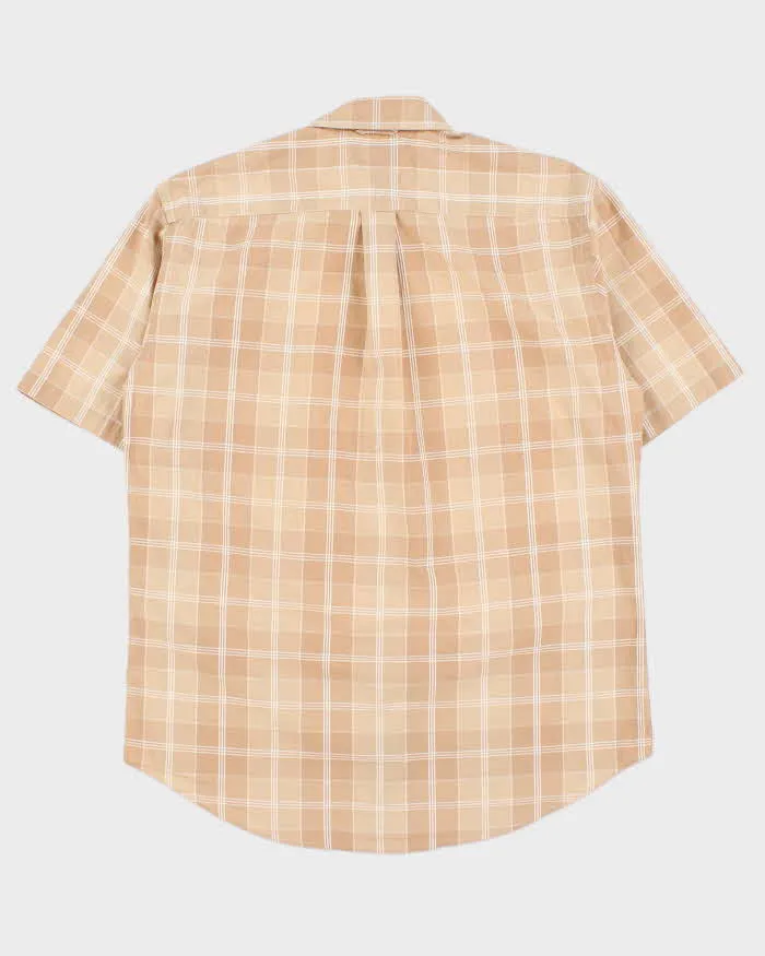 Vintage Y2K 00s Tommy Hilfiger Plaid Check Short Sleeve Shirt - M sold by Rokit product image thumbnail 2
