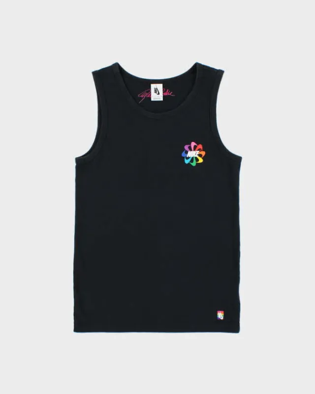 Nike x Gilbert Baker Pride LGBTQ Pinwheel Heavyweight Tank Top - XS made by Nike