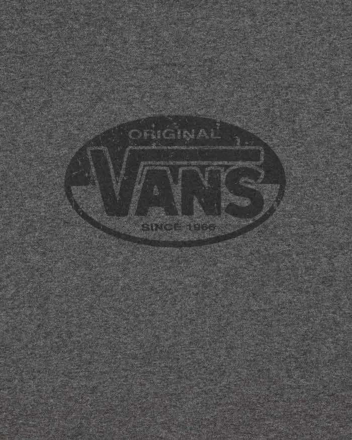 Vintage Y2K 00s Vans Skate Marl Grey Heavyweight Crewneck Ringer T-Shirt - M sold by Rokit product image thumbnail 4