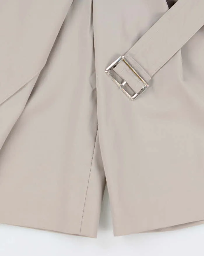 Vintage MaxMara Wool Paper Bag Waist Long Skort - S sold by Rokit product image thumbnail 4
