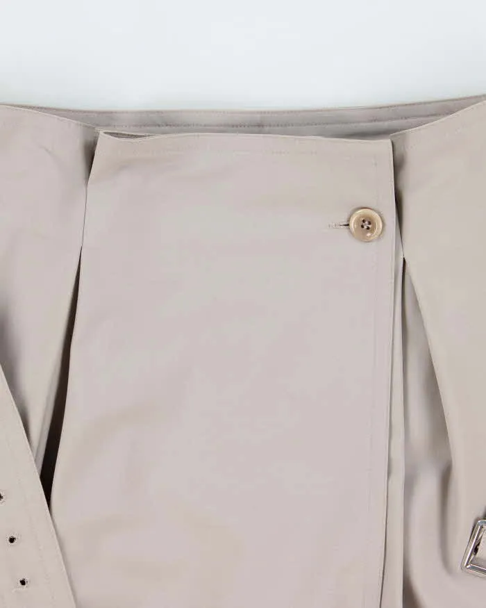 Vintage MaxMara Wool Paper Bag Waist Long Skort - S sold by Rokit product image thumbnail 3