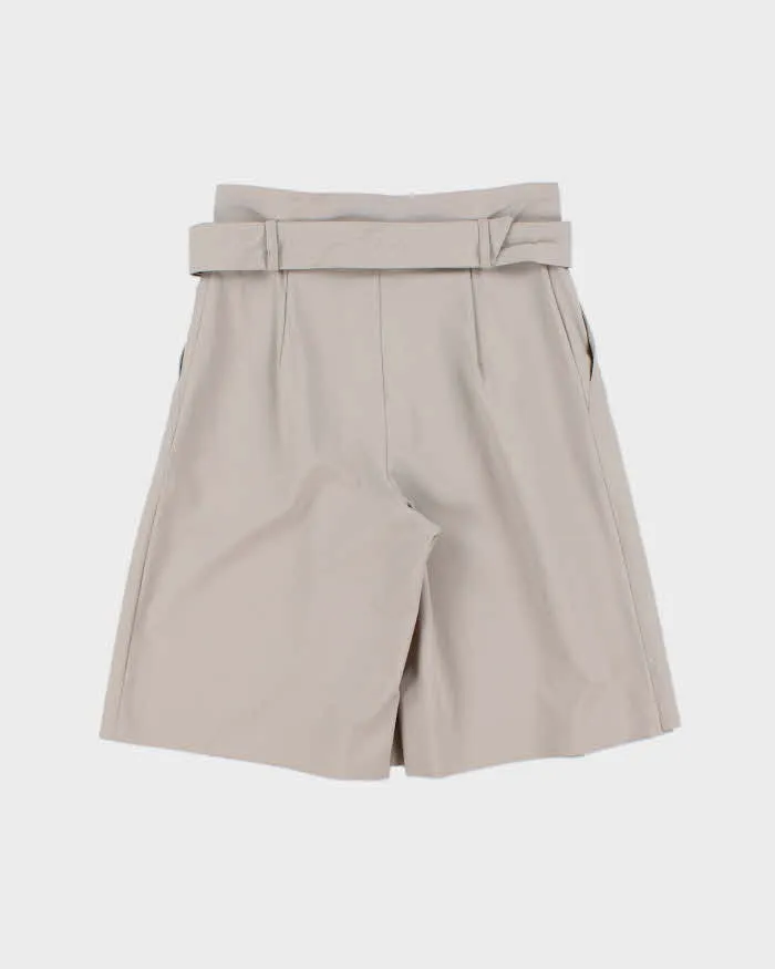 Vintage MaxMara Wool Paper Bag Waist Long Skort - S sold by Rokit product image thumbnail 2