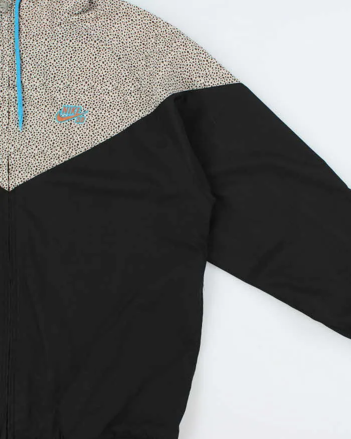 Vintage Y2K 00s Nike SB Patterned Soft Shell Windrunner Jacket - L sold by Rokit product image thumbnail 3