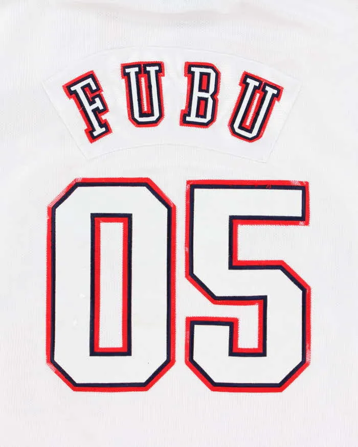 Vintage Y2K 00s Fubu Athletics Sports Collection Canada Baseball Jersey - XXL sold by Rokit product image thumbnail 4