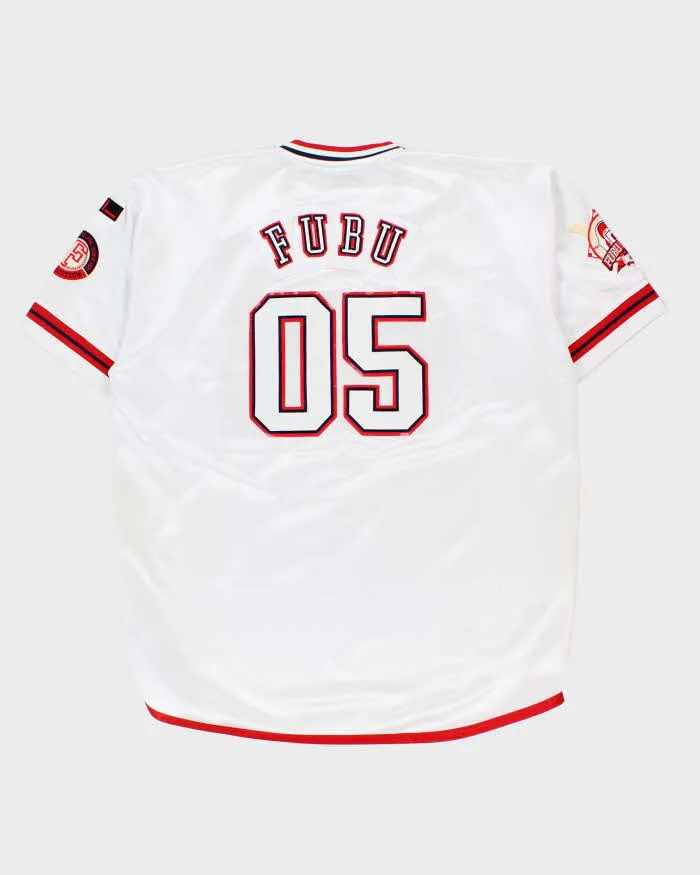 Vintage Y2K 00s Fubu Athletics Sports Collection Canada Baseball Jersey - XXL sold by Rokit product image thumbnail 2