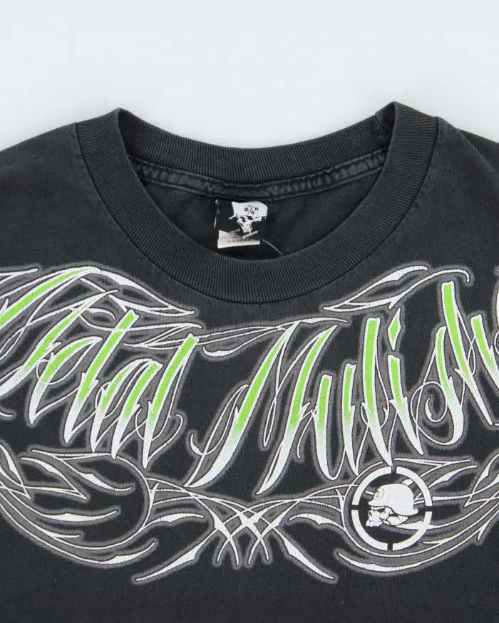 Vintage 2000s Metal Mulisha Graphic Crewneck T-shirt - XL sold by Rokit product image thumbnail 5