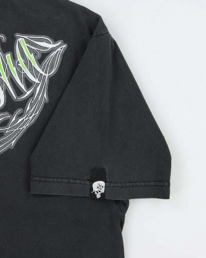 Vintage 2000s Metal Mulisha Graphic Crewneck T-shirt - XL sold by Rokit product image thumbnail 4
