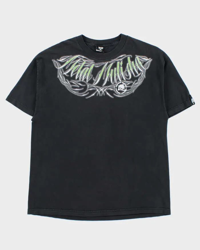Vintage 2000s Metal Mulisha Graphic Crewneck T-shirt - XL sold by Rokit