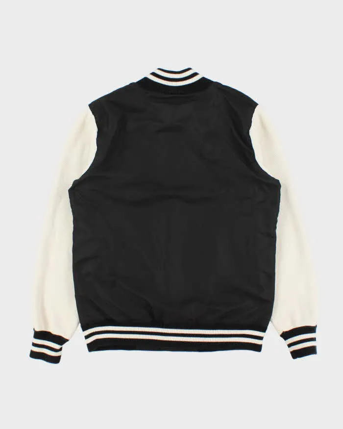 Vintage Y2K 00s Lacoste Knit Soft Shell Varsity Bomber Jacket - S sold by Rokit product image thumbnail 2