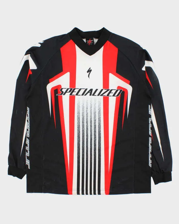 Vintage 1990s Specialized Made In USA Downhill MB Racing Jersey - L sold by Rokit
