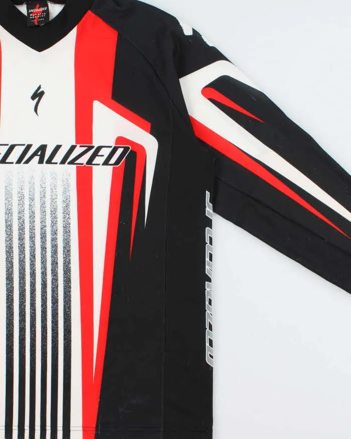 Vintage 1990s Specialized Made In USA Downhill MB Racing Jersey - L sold by Rokit product image thumbnail 3