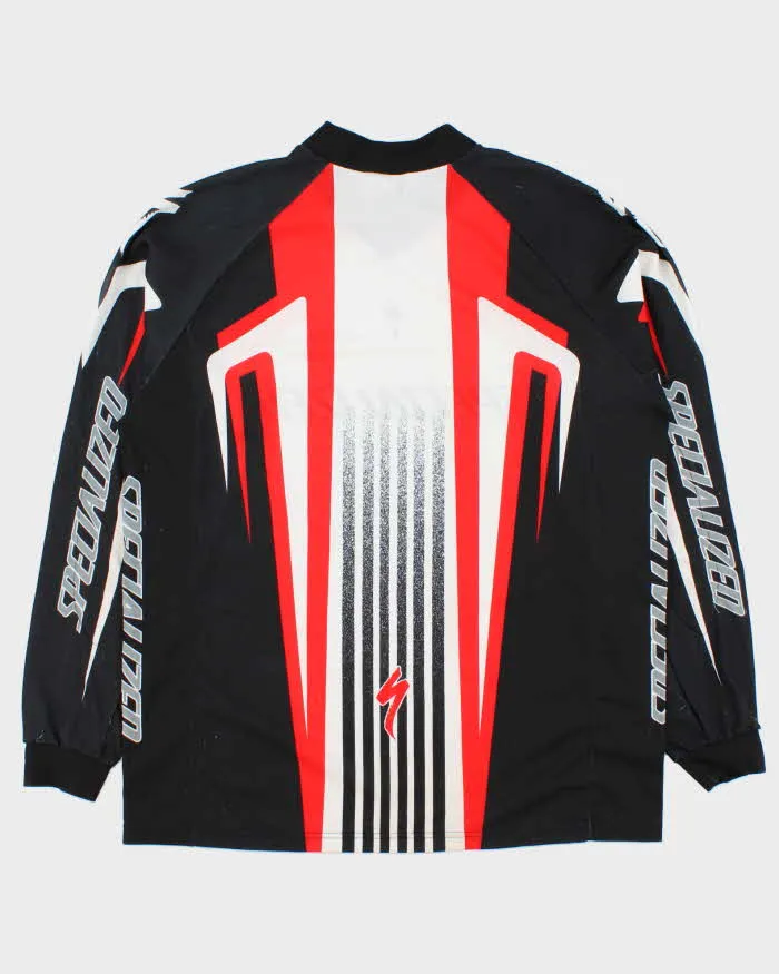 Vintage 1990s Specialized Made In USA Downhill MB Racing Jersey - L sold by Rokit product image thumbnail 2