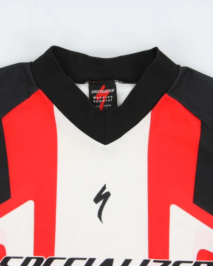 Vintage 1990s Specialized Made In USA Downhill MB Racing Jersey - L sold by Rokit product image thumbnail 5