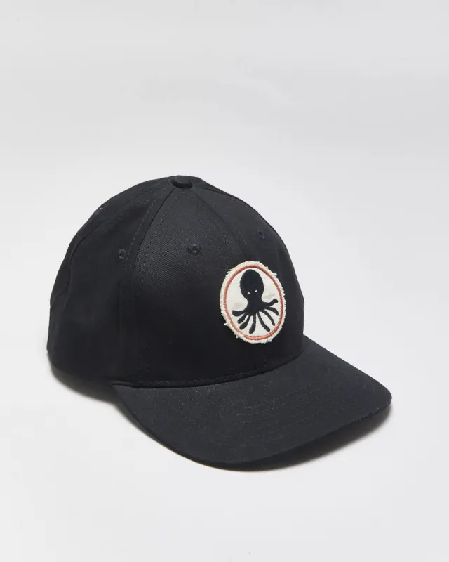 Vintage Mollusk California Octo Patch Canvas Snapback - OS made by Rokit
