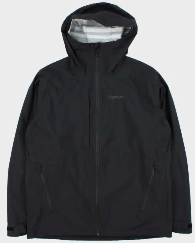 Vintage Marmot Hooded Waterproof Outdoor Jacket - XL made by Rokit