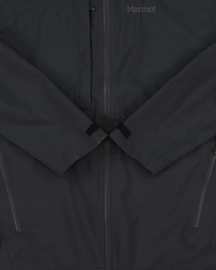 Vintage Marmot Hooded Waterproof Outdoor Jacket - XL sold by Rokit product image thumbnail 4