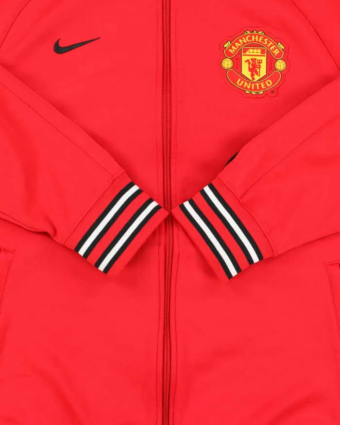 Vintage 2011-12 Nike Manchester United FC Football Track Jacket - L sold by Rokit product image thumbnail 4