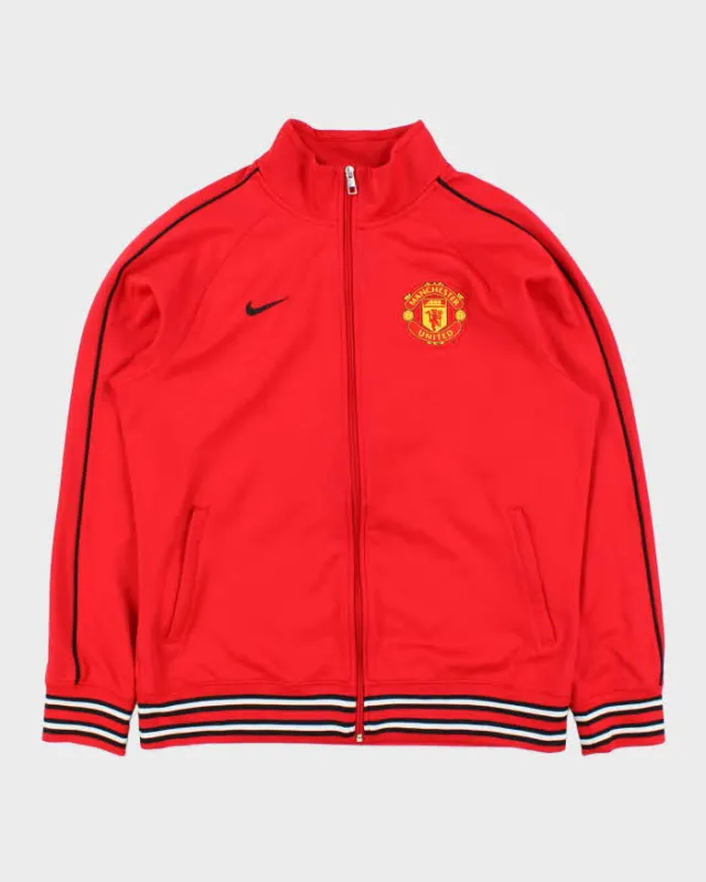 Vintage 2011-12 Nike Manchester United FC Football Track Jacket - L made by Nike