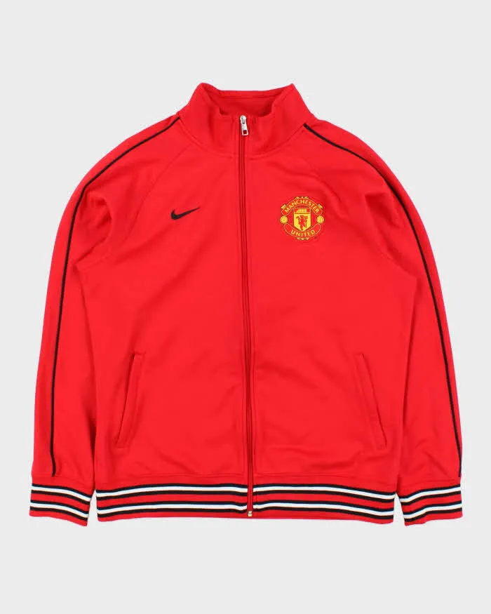 Vintage 2011-12 Nike Manchester United FC Football Track Jacket - L sold by Rokit