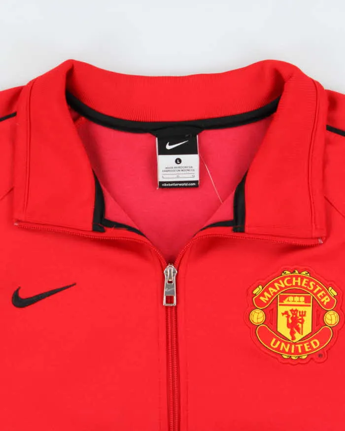 Vintage 2011-12 Nike Manchester United FC Football Track Jacket - L sold by Rokit product image thumbnail 5