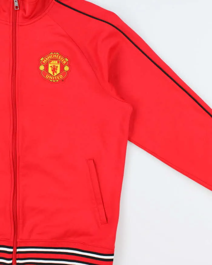 Vintage 2011-12 Nike Manchester United FC Football Track Jacket - L sold by Rokit product image thumbnail 3