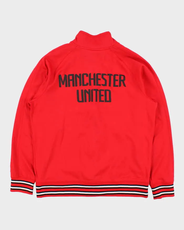 Vintage 2011-12 Nike Manchester United FC Football Track Jacket - L sold by Rokit product image thumbnail 2