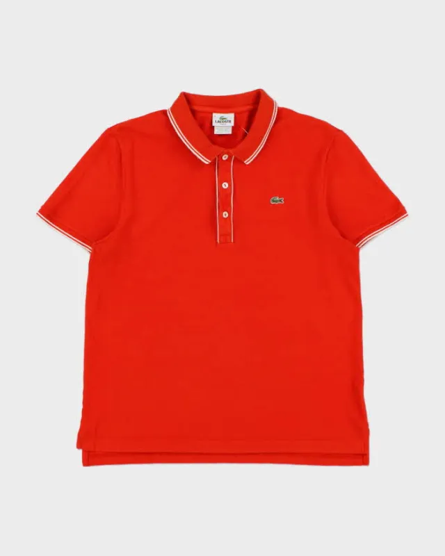 Vintage Y2K 00s Lacoste Slim Fit Short Sleeve Polo Shirt - XL made by Lacoste