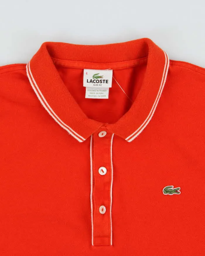 Vintage Y2K 00s Lacoste Slim Fit Short Sleeve Polo Shirt - XL sold by Rokit product image thumbnail 5
