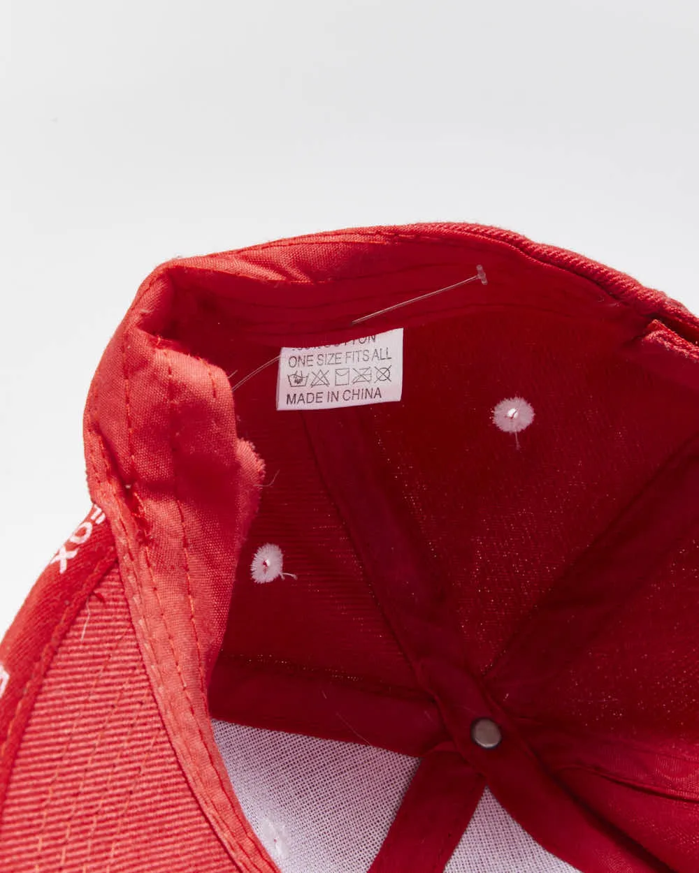 Vintage Y2K 00s Fox Racing Embroidered Velcro Baseball Cap - OS sold by Rokit product image thumbnail 4