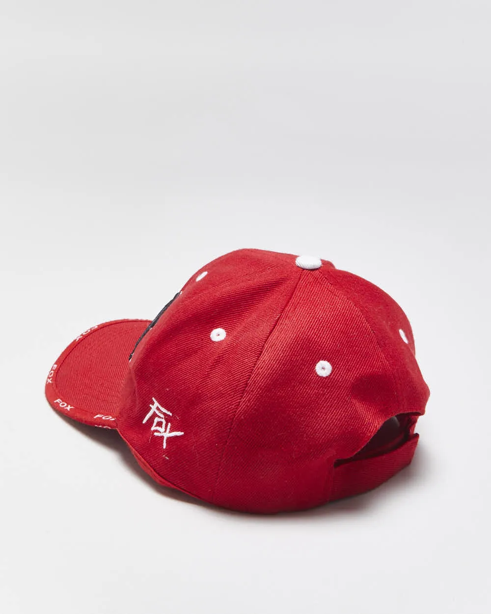 Vintage Y2K 00s Fox Racing Embroidered Velcro Baseball Cap - OS sold by Rokit product image thumbnail 2