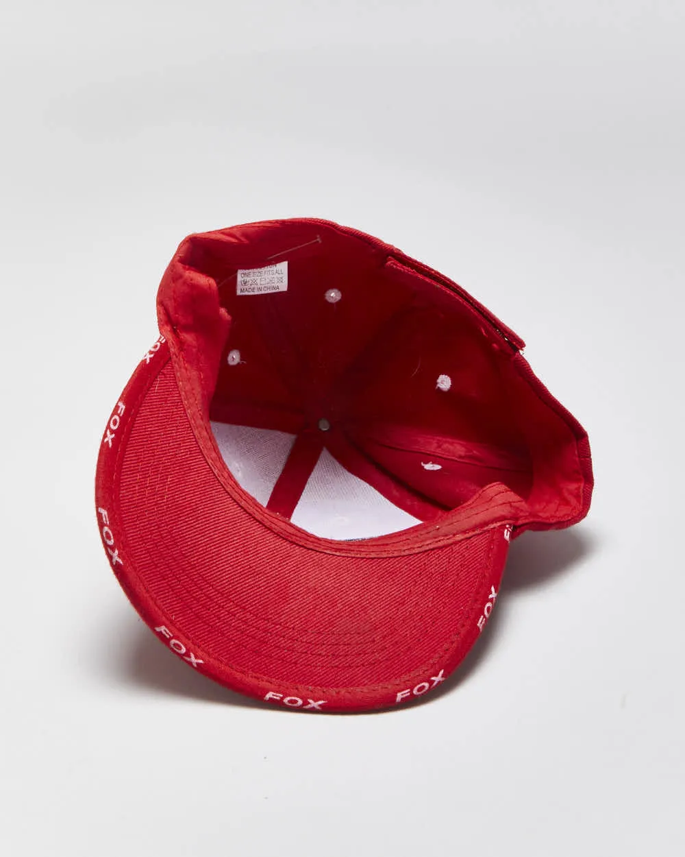 Vintage Y2K 00s Fox Racing Embroidered Velcro Baseball Cap - OS sold by Rokit product image thumbnail 5