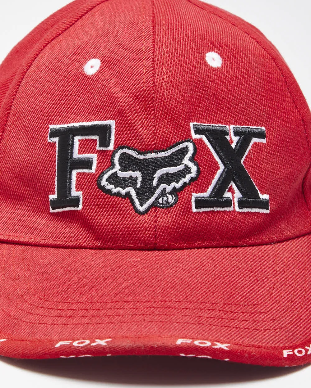 Vintage Y2K 00s Fox Racing Embroidered Velcro Baseball Cap - OS sold by Rokit product image thumbnail 3