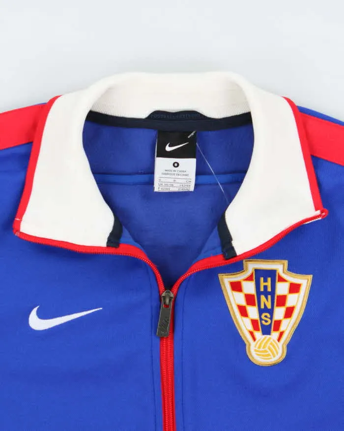 Vintage 2010 Nike Croatia World Cup Football Training Track Jacket - S sold by Rokit product image thumbnail 5