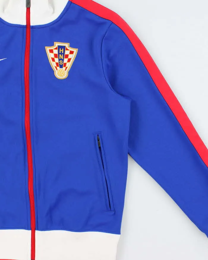 Vintage 2010 Nike Croatia World Cup Football Training Track Jacket - S sold by Rokit product image thumbnail 3