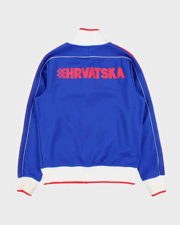 Vintage 2010 Nike Croatia World Cup Football Training Track Jacket - S sold by Rokit product image thumbnail 2