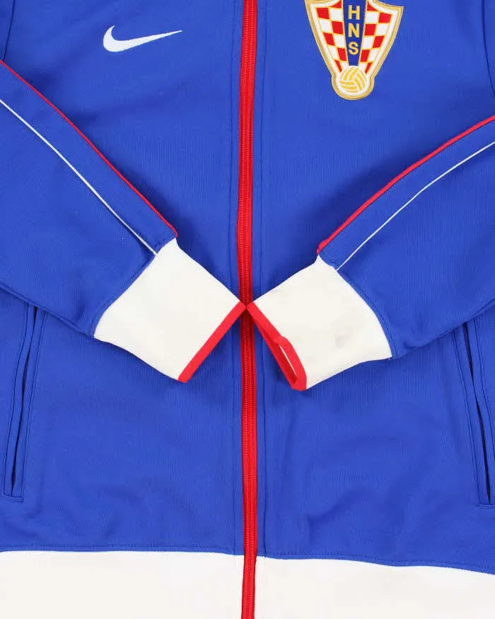 Vintage 2010 Nike Croatia World Cup Football Training Track Jacket - S sold by Rokit product image thumbnail 4